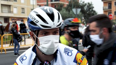 Rémi Cavagna Taking Every Vuelta Chance