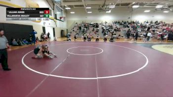 140 lbs Champ. Round 1 - Lillian Jukes, Prosper Rock Hill vs Villanueva Mialey, Plano East