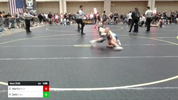 109 lbs Round Of 64 - Caine Martin, Beat The Streets LA vs Porter Dahl, Edge WC