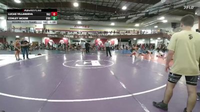 123 lbs Round 4 (12 Team) - Lucas Villanueva, Yale St vs Conley McKim, Steller Trained Bacara