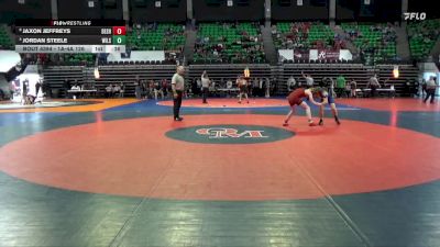 1A-4A 126 Cons. Round 3 - Jordan Steele, Wilson vs Jaxon Jeffreys, Deshler