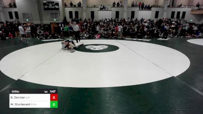 126 lbs Round Of 16 - Boden Dormer, Saint John's Prep vs Max Sturtevant, Plymouth North