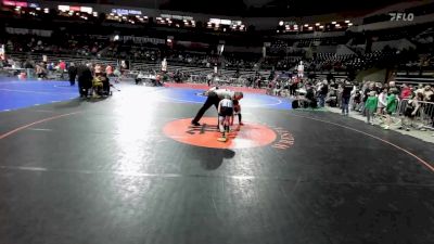 90 lbs Round Of 16 - Daniel Sharp, American vs Ryan Lombreglia, Iron Horse