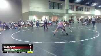 182 lbs Placement Matches (16 Team) - Franklyn Ordonez, Eagle Empire Purple vs Ryder Wilder, NFWA Black