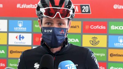 Froome: 'A Gnarly Day, Roglic Vulnerable'