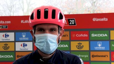 Van Garderen: EF & Carthy In Prime Position