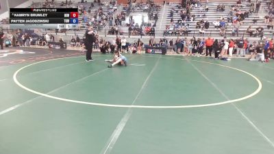 105 lbs Quarters - Kamryn Brumley, Betterman Elite Wrestling vs Payten Jagodzinski, The Complete Wrestler