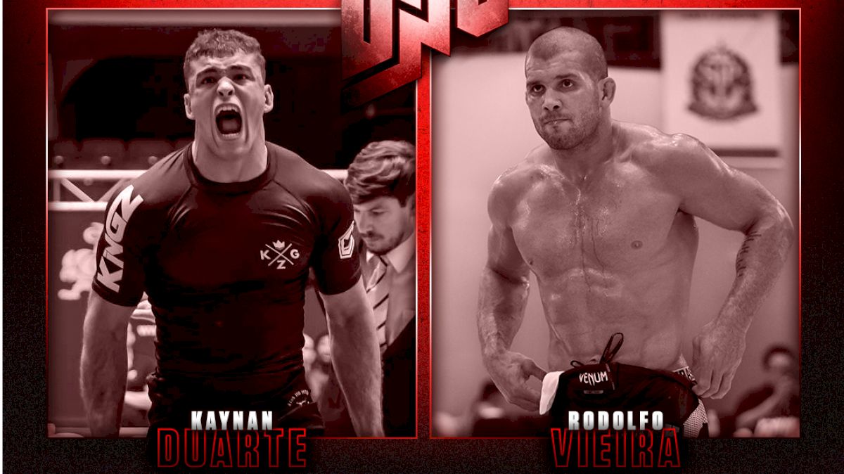 Rodolfo Vieira Returns vs Kaynan Duarte At WNO!