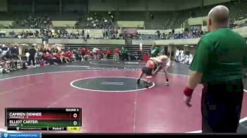 170 lbs Round 3 (4 Team) - Elliot Carter, Hersey vs Camren Dennee, Marshfield