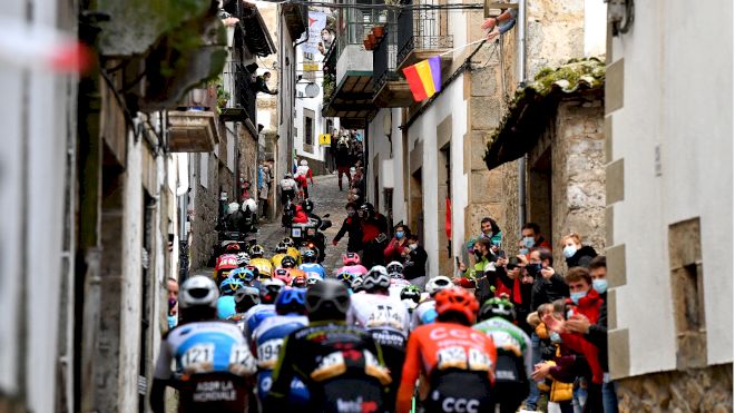 Watch In Canada: 2020 Vuelta a España Stage 17