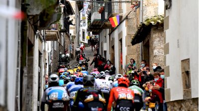 Watch In Canada: 2020 Vuelta a España Stage 17