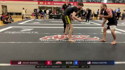 Ashley Sanchez vs Angelo Giostra 2024 ADCC Austin Open