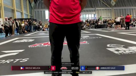 Nicole Mojica vs Annalise Gale 2025 ADCC Vancouver Open