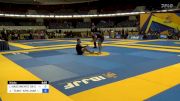 IGOR NASCIMENTO DA COSTA FELIZ vs JOHNNY "TAMA" APOLINARIO 2022 World IBJJF Jiu-Jitsu No-Gi Championship