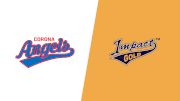 Corona Angels Tyson vs. Impact Gold Jackson - 2020 Bombers Exposure Weekend - Davis Diamond - Pool Play