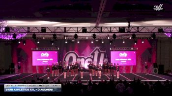 Star Athletics ATL - Diamonds [2026 L2 Youth - Flex - Medium Day 1] 2026 One Up Grand Nationals