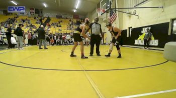 155-B lbs Consolation - Axel Diamond, Jay Junior High vs Paul Howe, Jay Junior High