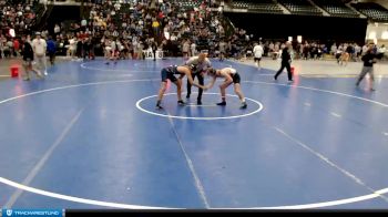 125 lbs Champ. Round 1 - Jacob Fox, Nebraska-Kearney vs Bryce Karlin, Concordia (Neb.)