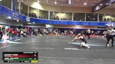 197 lbs Cons. Round 4 - John White, Southern Oregon University vs Landon Williams, Life University