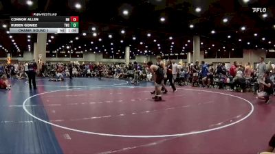 157 lbs Champ. Round 1 - Connor Allen, Rio Wrestling vs Ruben Gomez, Techfall Wrestling Club