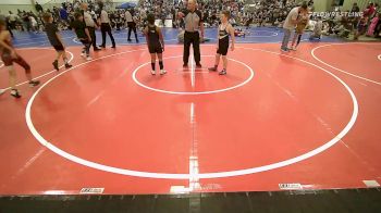 100 lbs Quarterfinal - Walker Lasiter, Bentonville Wrestling Club vs Jayvyn Allami, Team Tulsa Wrestling Club