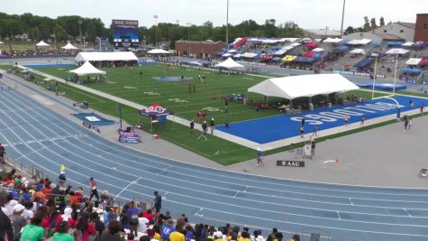 Youth Girls' 200m Hurdles Championship, Semi-Finals 1 - Age 13