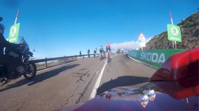 On-Board Highlights: 2020 Vuelta a Espana Stage 17