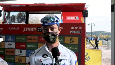 Garrison Survives Vuelta Troubles