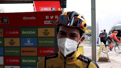 Kuss Proud To Deliver Roglic Vuelta Win