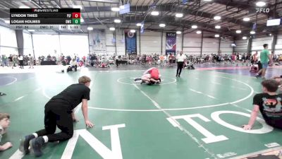 170 lbs Rr Rnd 2 - Lyndon Thies, PSF Wrestling Academy vs Logan Holmes, Doughboy Gold