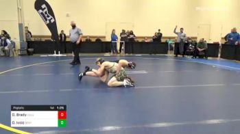 132 lbs Prelims - Owen Brady, Columbia vs Owen Ivcic, Bentworth