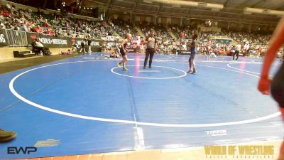 76 lbs Consi Of 16 #1 - William Drake, Sherman Challengers vs Rhett Crowther, WTC