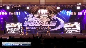 UEC Dragons - Silver Sparks [2026 L1 Tiny - Novice - Restrictions Day 1] 2026 The U.S. Finals Virginia Beach