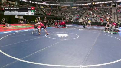 106-5A Cons. Round 2 - Elijah Van Horn, Cherokee Trail vs Kayce Spellman, Brighton