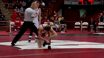 141 m, Cole Weaver, Indiana vs Eli Stickley, Wisconsin