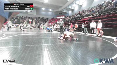 58 lbs Round Of 16 - Weston Pulliam, Team Tulsa Wrestling Club vs Dylan Lockwood, Heat