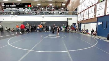59 lbs Cons. Round 3 - William Bradley Knox, Idaho Falls Wrestling Club vs John Wherry, 208 Badgers Wrestling Club