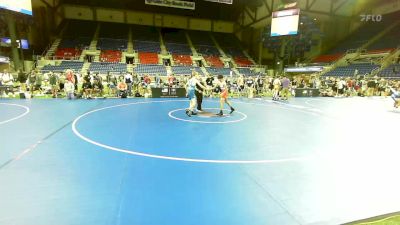 113 lbs Cons 16 #2 - Ryan Nuno, Idaho vs Kaiden Powell, Kansas