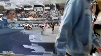 125 lbs Cons. Round 1 - Camrun Taylor, Osborne HS vs Temprance Northup, Stockton HS