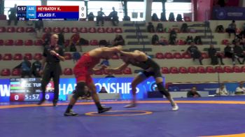 70 kg Repechage #3 - Kanan Heybatov, Azerbaijan vs Farouk Jelassi, Tunisia