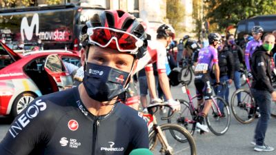 Froome's Emotional Last Day With Ineos