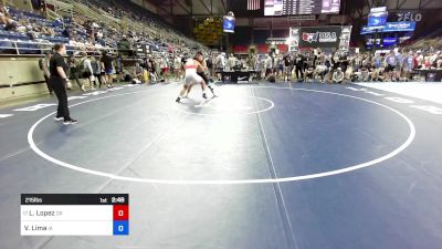 215 lbs Rnd Of 128 - Lusiano Lopez, OR vs Vincenzo Lima, IA