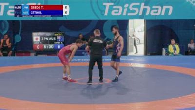 Replay: Mat C - 2026 U20 World Championships | Aug 21 @ 10 AM