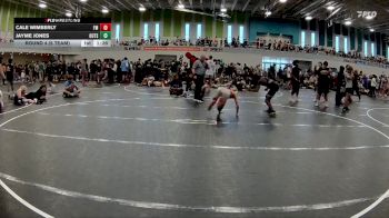 106 lbs Round 4 (6 Team) - Cale Wimberly, Funky Monkey vs Jayme Jones, The Outsiders