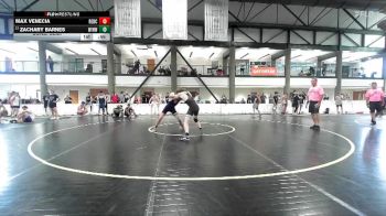 133-137 lbs Cons. Semi - Zachary Barnes, SouthStrong vs Max Venecia, Naperville North