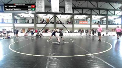 133-137 lbs Cons. Semi - Zachary Barnes, SouthStrong vs Max Venecia, Naperville North