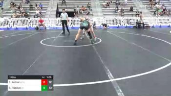 138 lbs Prelims - Ethan Ketner, Keystone Elite vs Brian Papcun, MF Black