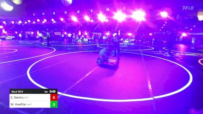 102 lbs Consi Of 8 #2 - Ethan Gentry, NXT Level Wr Ac vs Wyatt Hueftle, Unattached