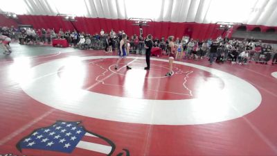 125 lbs Round 2 - Ember Zupanc, Valley Elite Wrestling Club vs Saoirse Cichy, Wisconsin