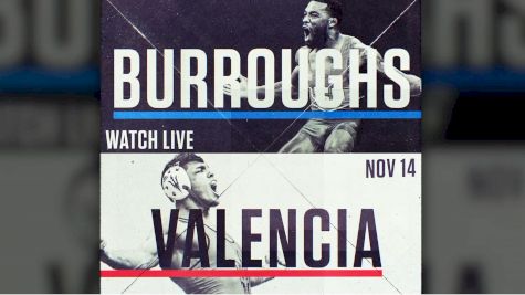 Jordan Burroughs vs Zahid Valencia Full Promo-